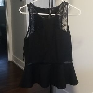 Sleeveless blouse
